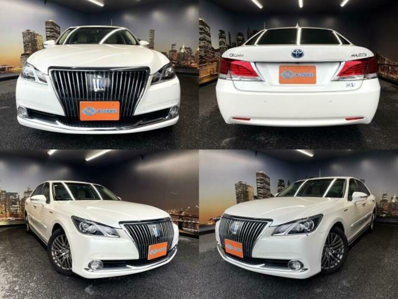 TOYOTA CROWN MAJESTA