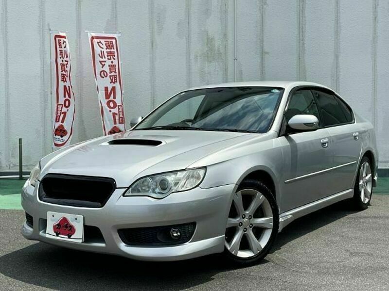 SUBARU LEGACY B4