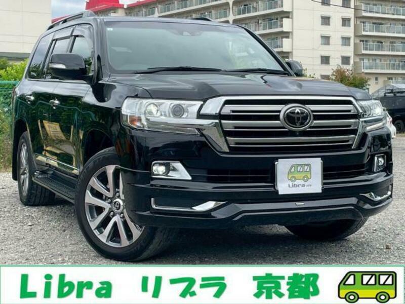 TOYOTA LAND CRUISER