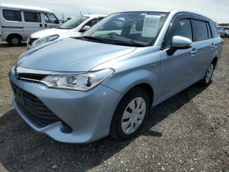TOYOTA COROLLA FIELDER