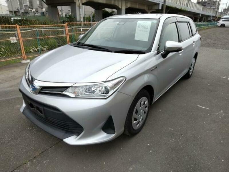 TOYOTA COROLLA FIELDER