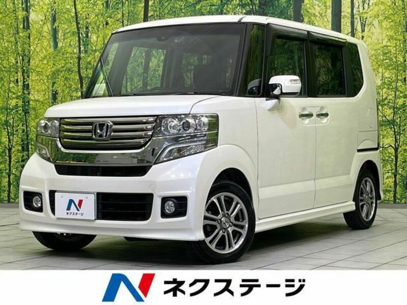 HONDA N BOX CUSTOM