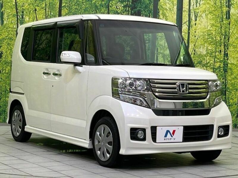 N BOX CUSTOM