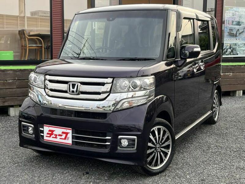 HONDA N BOX CUSTOM