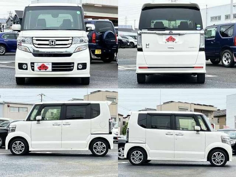 N BOX CUSTOM
