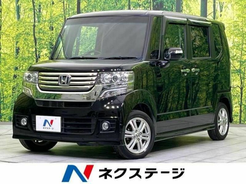 HONDA N BOX CUSTOM