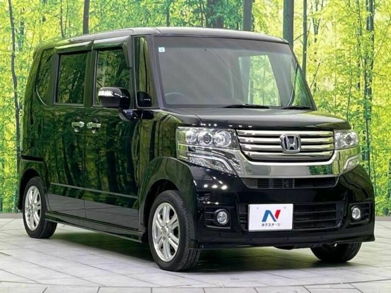 N BOX CUSTOM