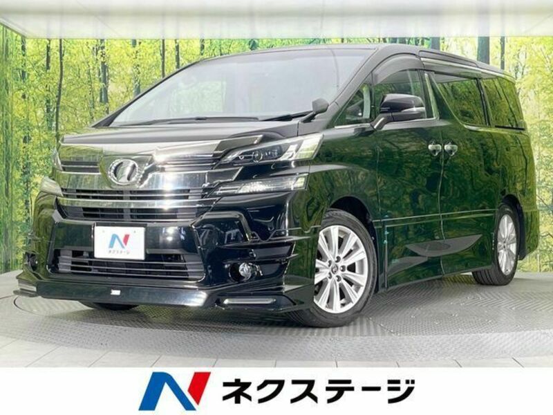 TOYOTA VELLFIRE