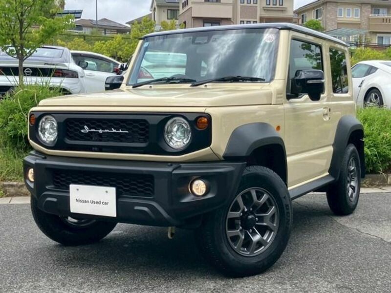 SUZUKI JIMNY SIERRA