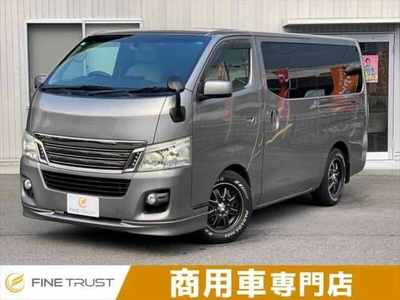 NISSAN NV350 CARAVAN