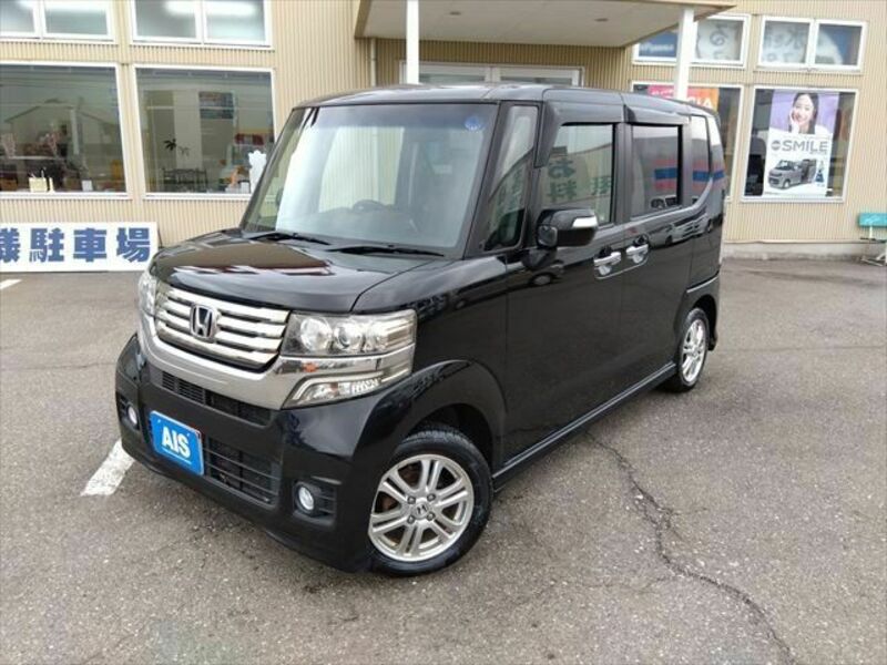 HONDA N BOX CUSTOM