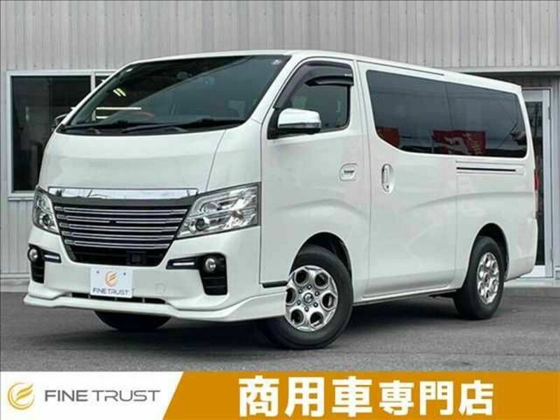 NISSAN NV350 CARAVAN