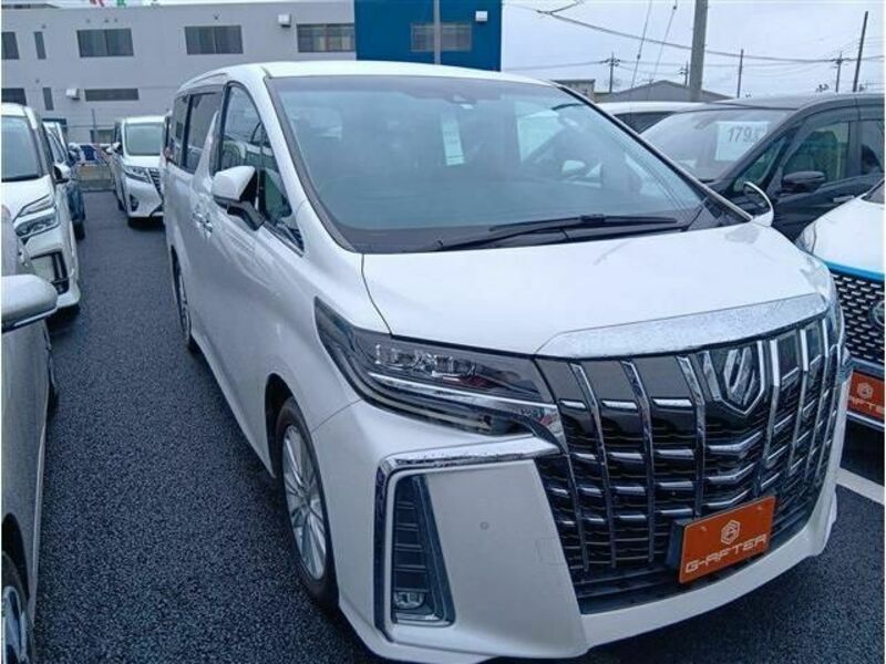 TOYOTA ALPHARD