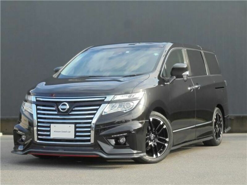 NISSAN　ELGRAND