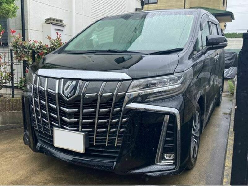 TOYOTA ALPHARD