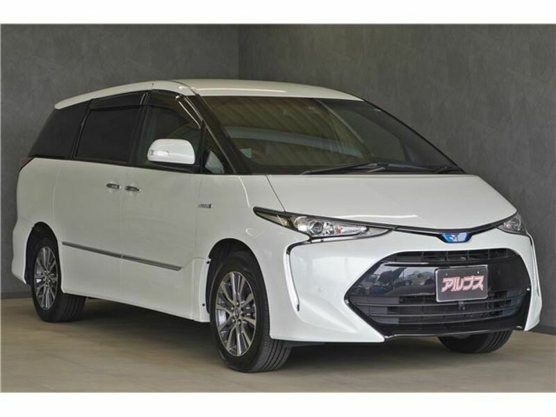 TOYOTA ESTIMA HYBRID