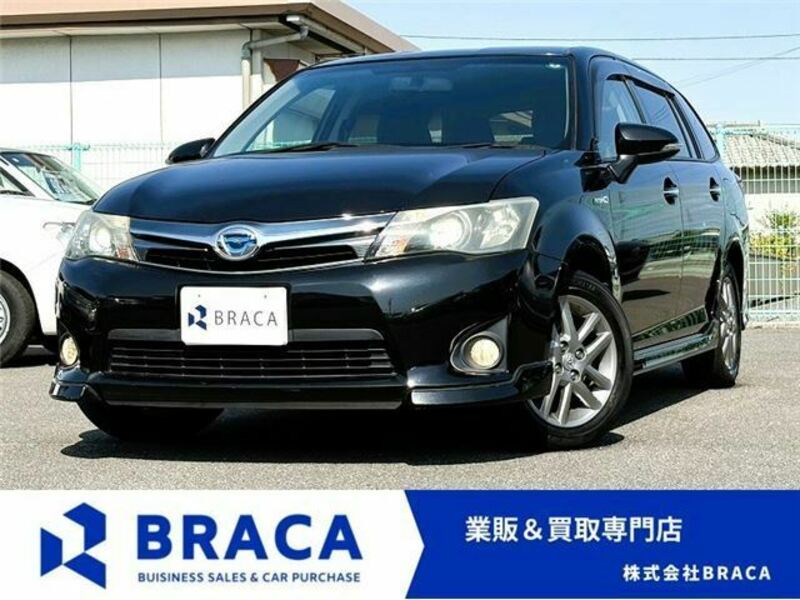 TOYOTA COROLLA FIELDER