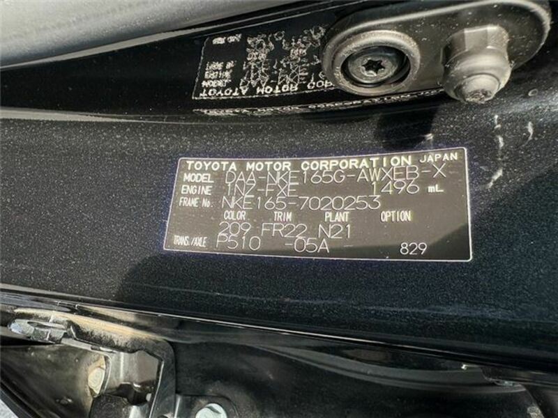 COROLLA FIELDER
