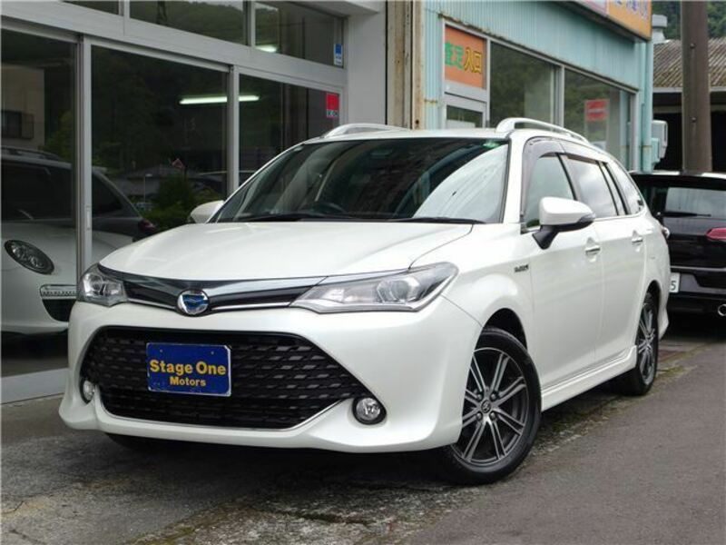 TOYOTA COROLLA FIELDER