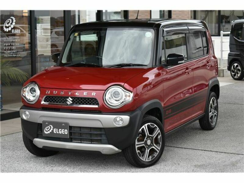 SUZUKI HUSTLER