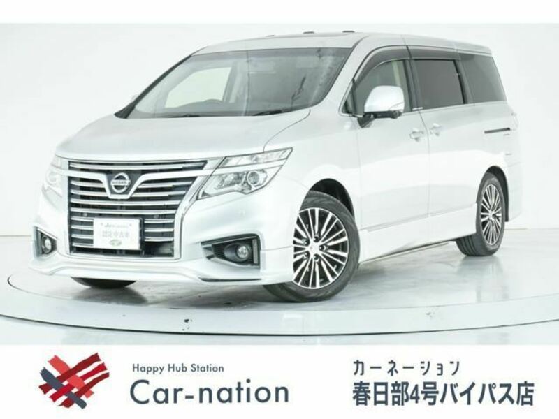 NISSAN ELGRAND