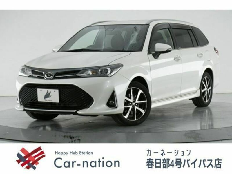 TOYOTA COROLLA FIELDER