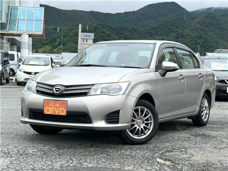 TOYOTA COROLLA AXIO