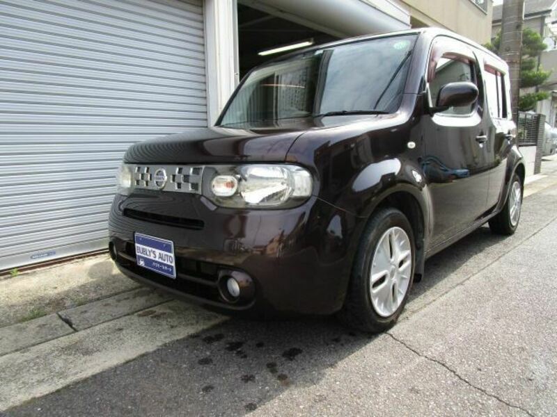 NISSAN CUBE
