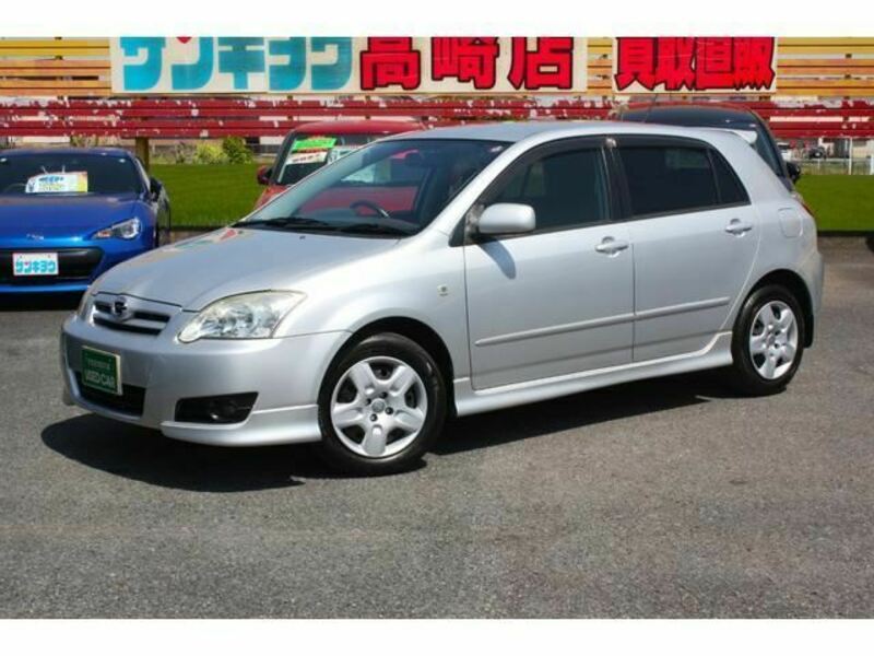 TOYOTA COROLLA RUNX