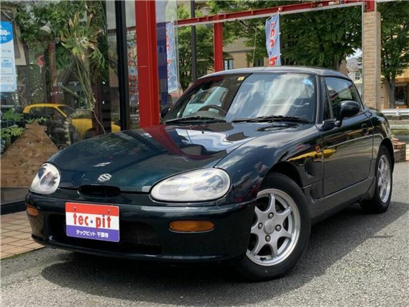 SUZUKI CAPPUCCINO