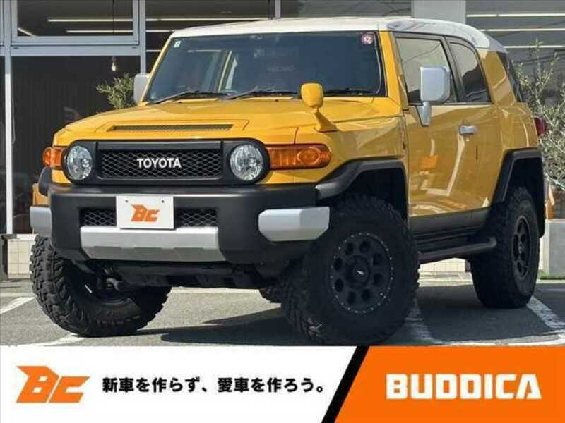 TOYOTA　FJ CRUISER