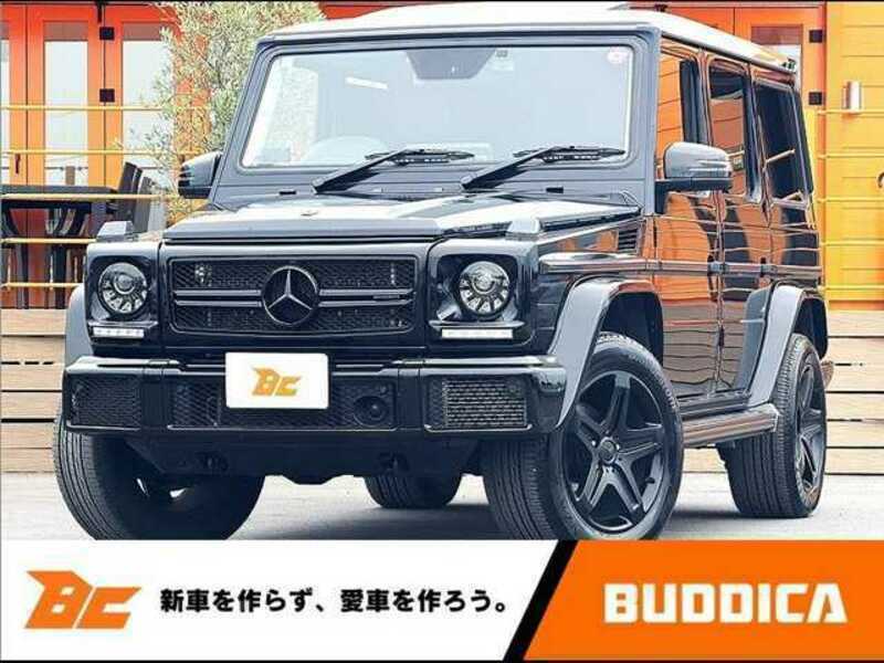 MERCEDES-BENZ G-CLASS