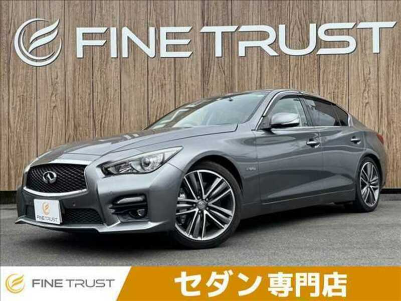 NISSAN SKYLINE