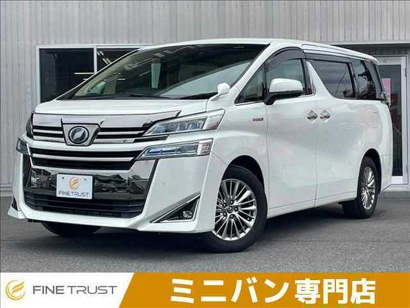 TOYOTA VELLFIRE