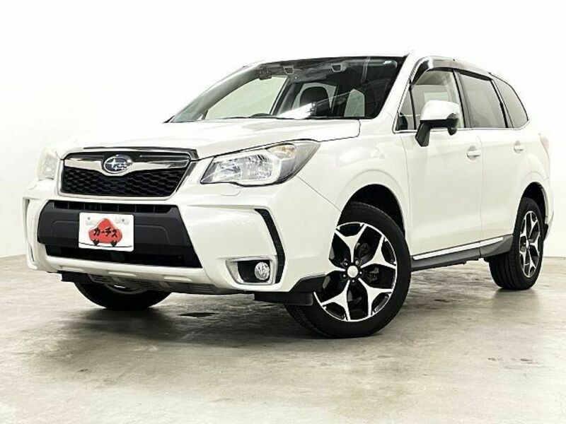 SUBARU　FORESTER