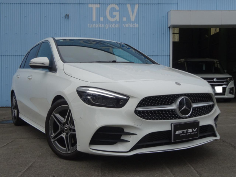 MERCEDES-BENZ　B-CLASS