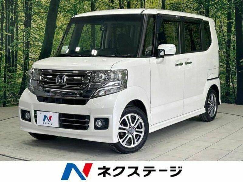 HONDA N BOX CUSTOM