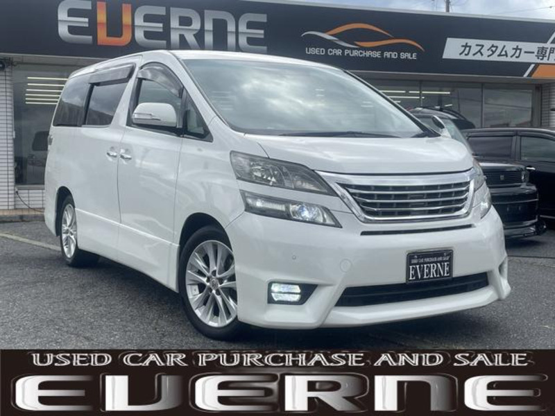 TOYOTA VELLFIRE