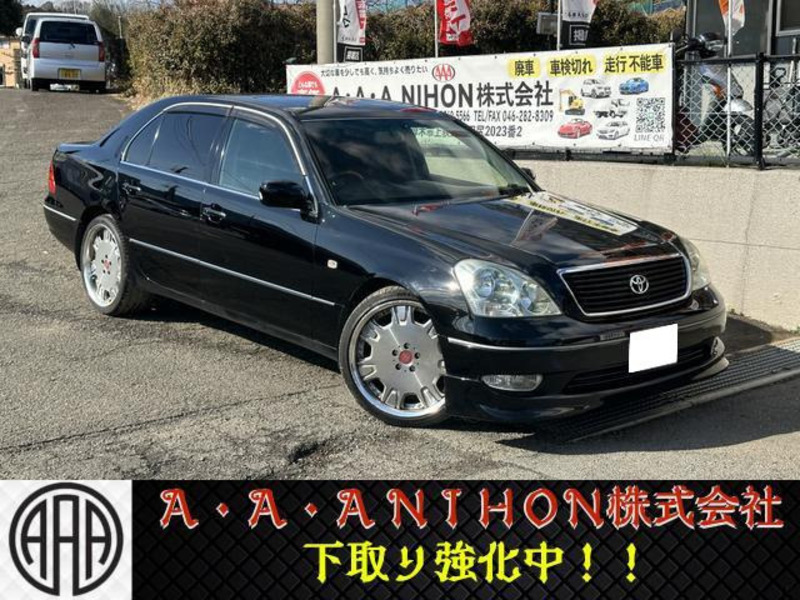 TOYOTA CELSIOR