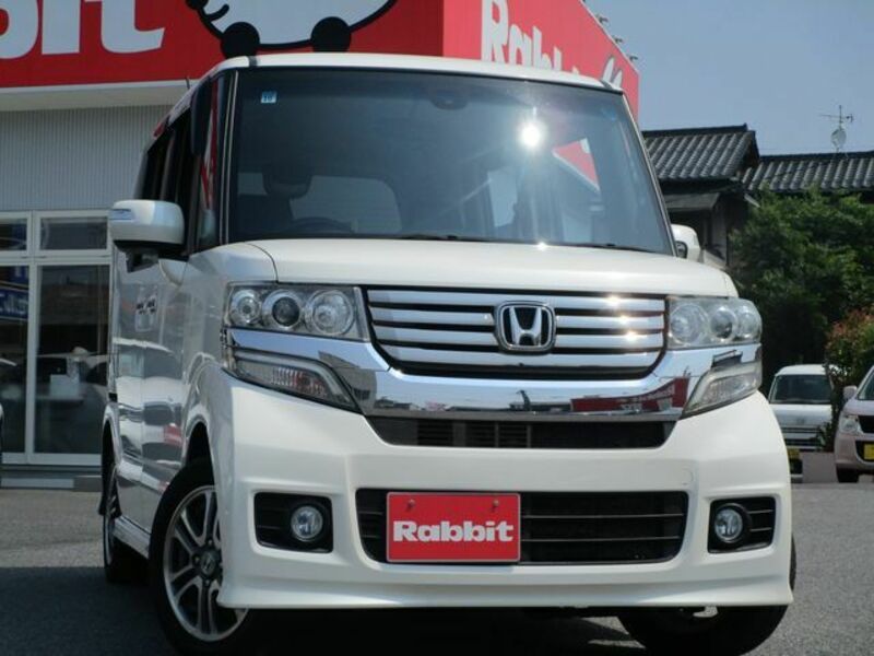 N BOX CUSTOM