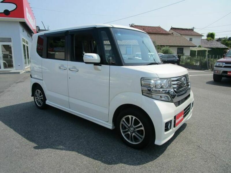 N BOX CUSTOM