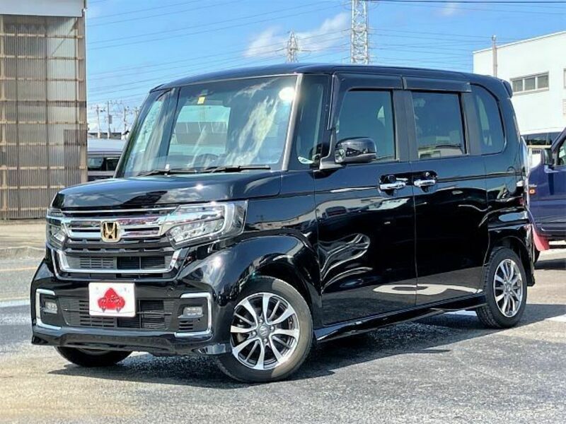 HONDA N BOX CUSTOM