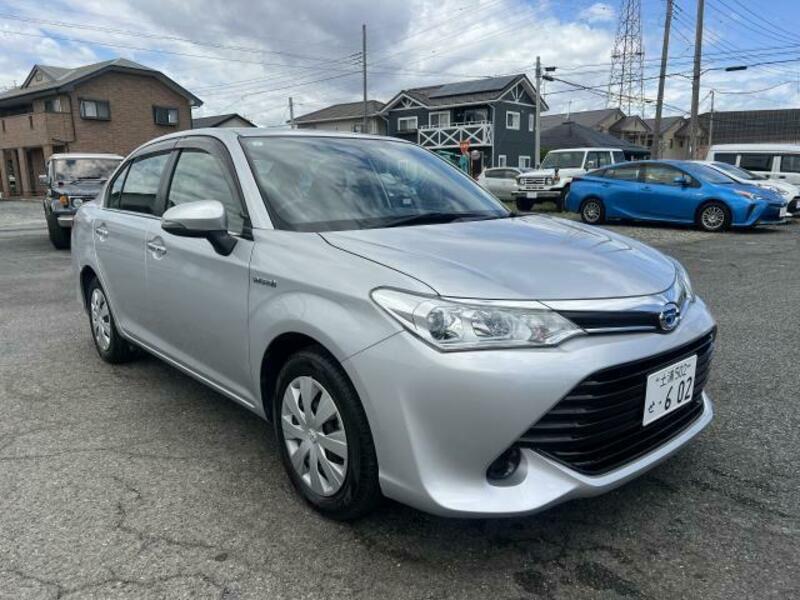 TOYOTA COROLLA AXIO