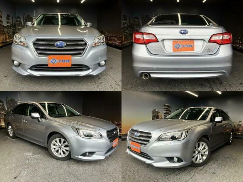 SUBARU LEGACY B4