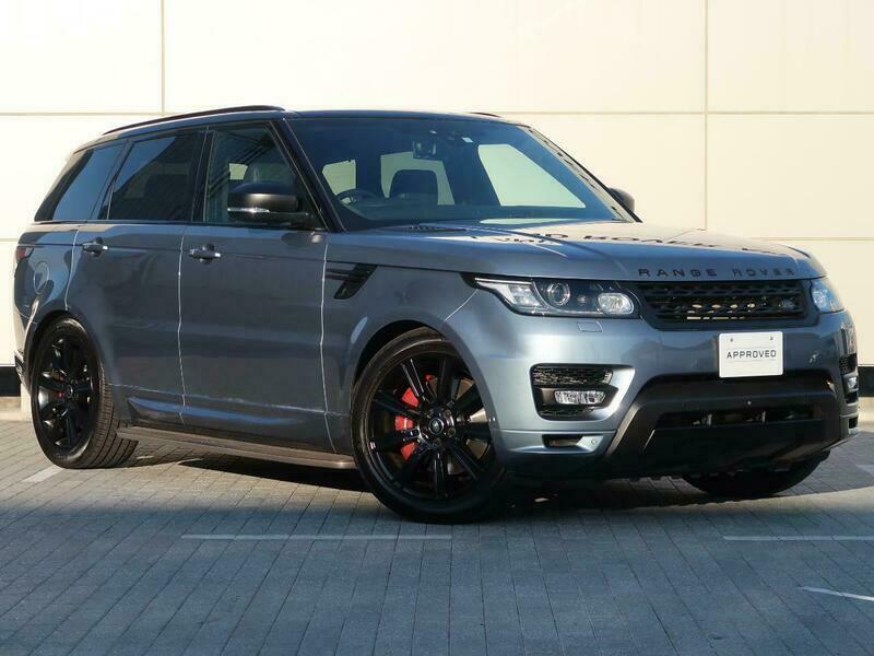 Used 2017 LAND ROVER RANGE ROVER SPORT LW5SA SBI Motor Japan