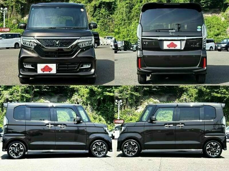 N BOX CUSTOM