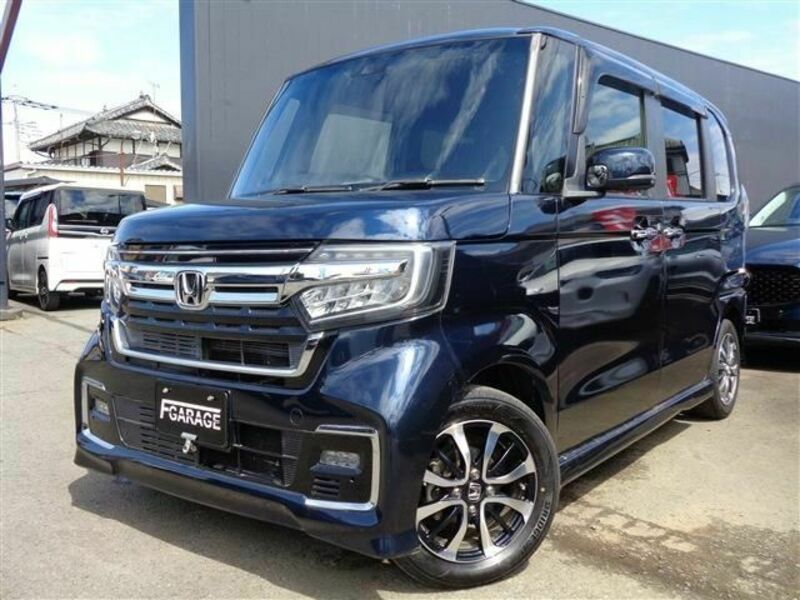 HONDA N BOX CUSTOM