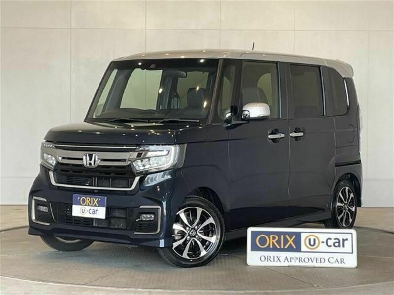 HONDA N BOX CUSTOM