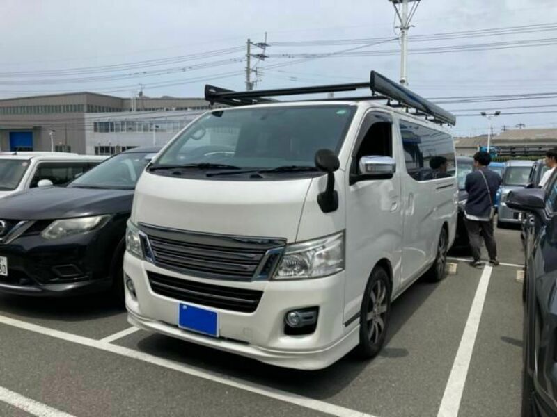 NISSAN NV350 CARAVAN