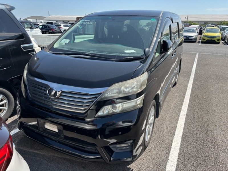 TOYOTA VELLFIRE